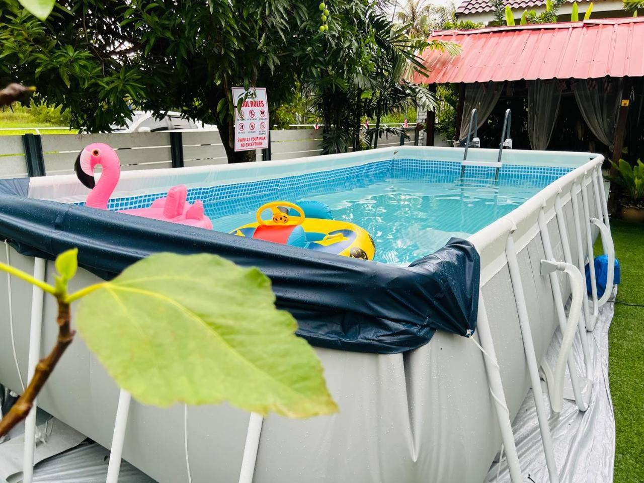 Pulai Field Aa Homestay カンガー エクステリア 写真