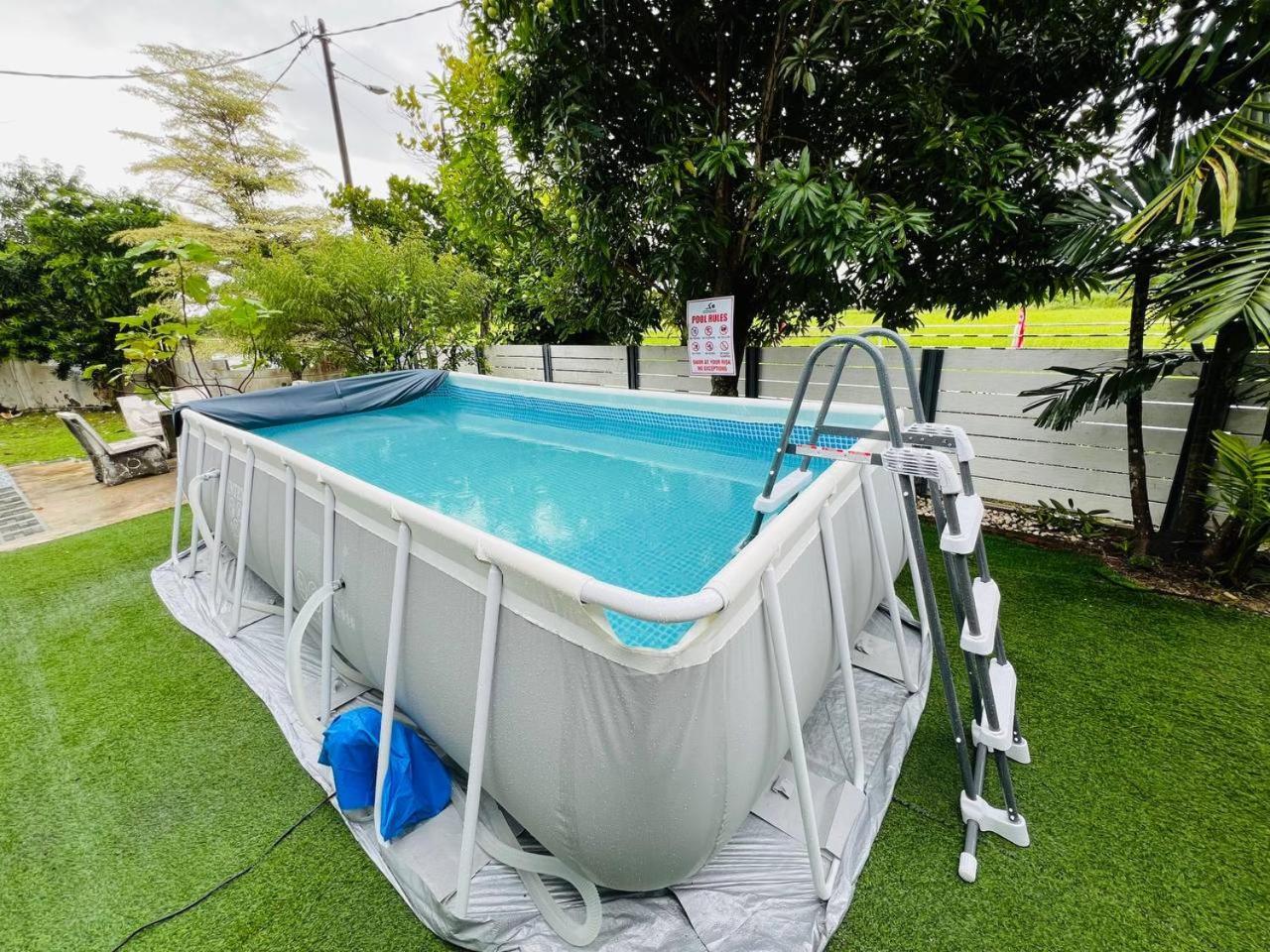 Pulai Field Aa Homestay カンガー エクステリア 写真
