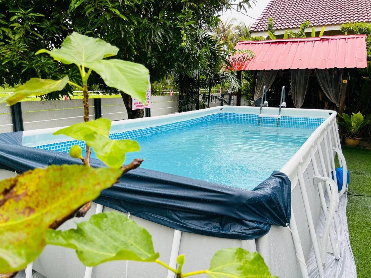 Pulai Field Aa Homestay カンガー エクステリア 写真