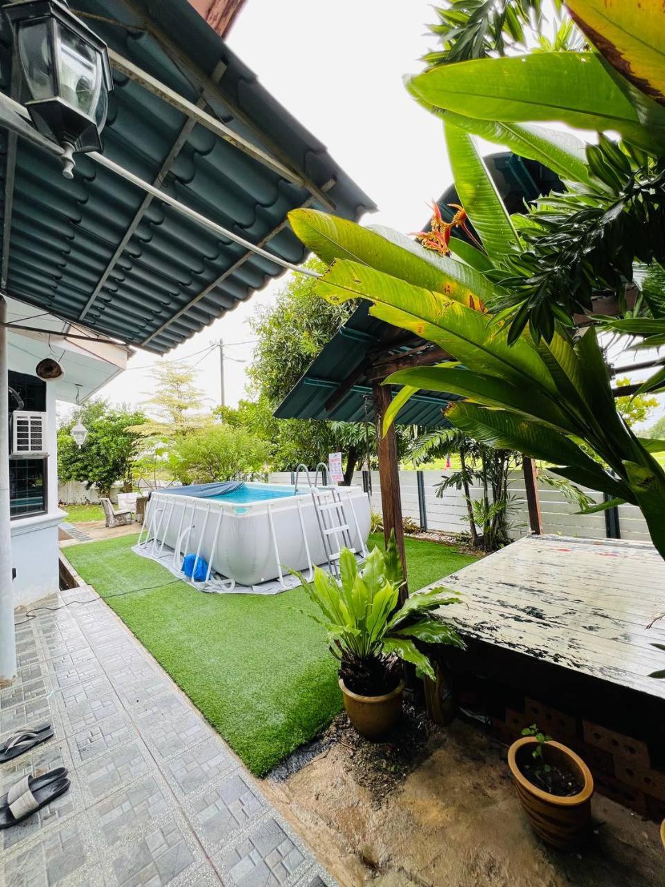 Pulai Field Aa Homestay カンガー エクステリア 写真