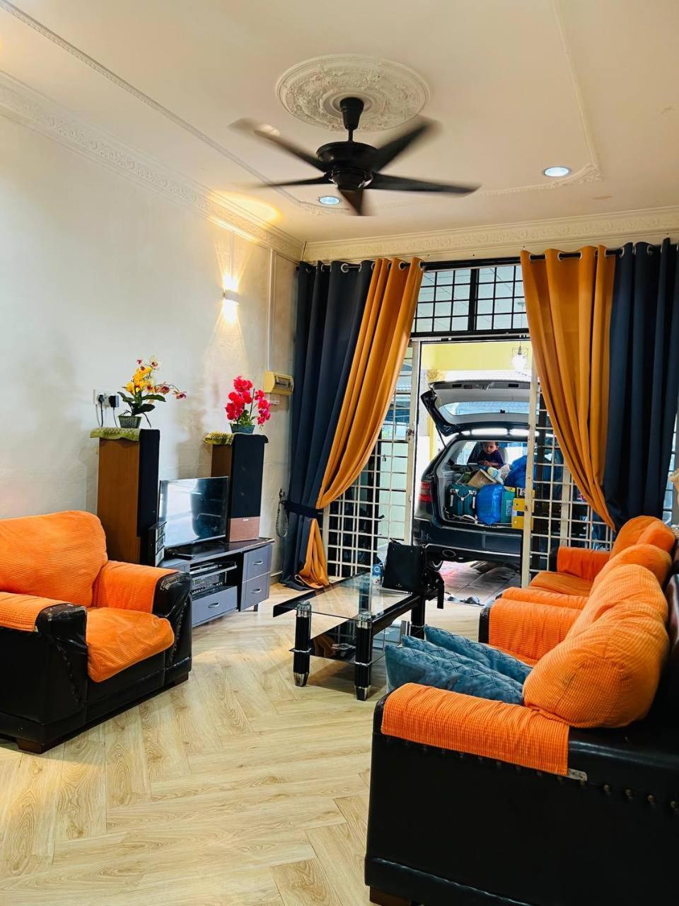 Pulai Field Aa Homestay カンガー エクステリア 写真