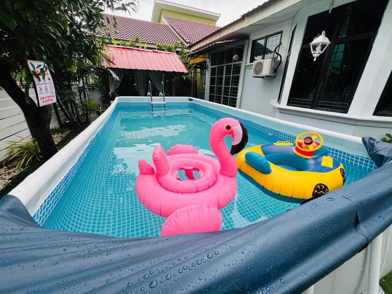 Pulai Field Aa Homestay カンガー エクステリア 写真