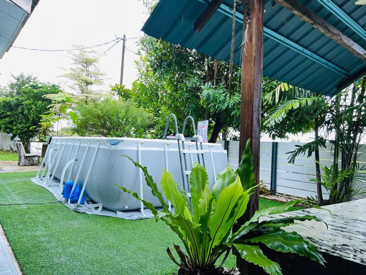 Pulai Field Aa Homestay カンガー エクステリア 写真